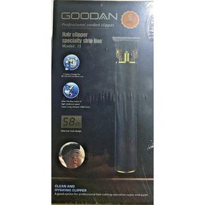 GOODAN i1 Cordless/Corded Hair Clipper Specialty Strip Line Professional clipper